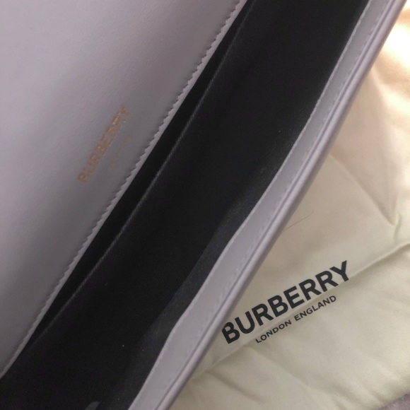 Burberry small Lola bag grey - Picture 8 of 8